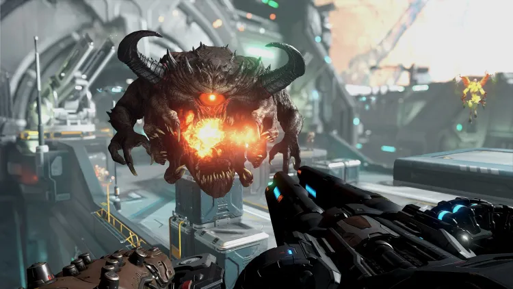 Скриншот DOOM Eternal Deluxe Edition — 2