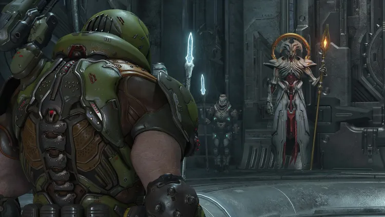 Скриншот DOOM Eternal Deluxe Edition — 3