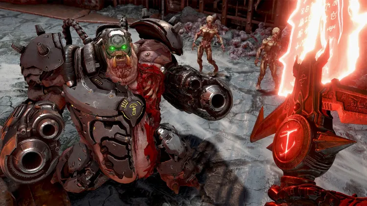 Скриншот DOOM Eternal Deluxe Edition — 4
