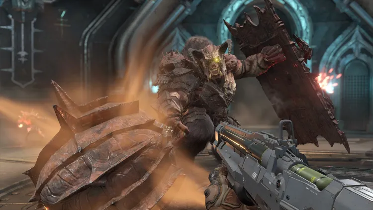 Скриншот DOOM Eternal Deluxe Edition — 6
