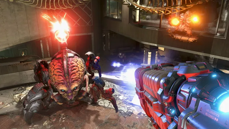 Скриншот DOOM Eternal Deluxe Edition — 7
