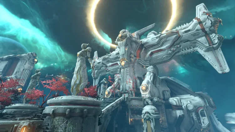 Скриншот DOOM Eternal: Rip and Tear Pack (Nintendo Switch - Цифровая версия) (EU) — 2