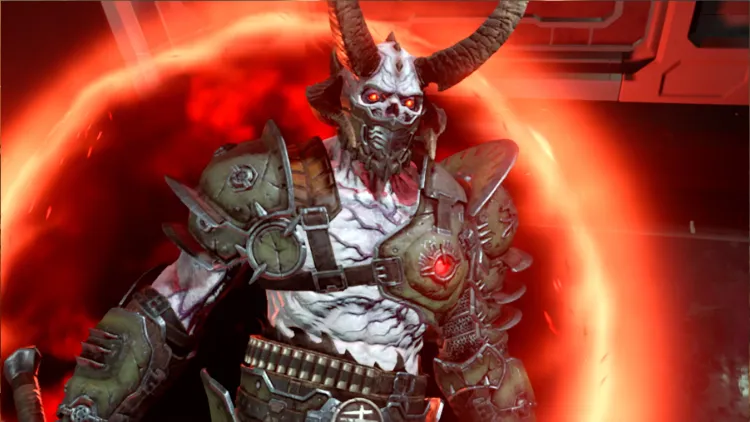 Скриншот DOOM Eternal: Rip and Tear Pack (Nintendo Switch - Цифровая версия) (EU) — 3