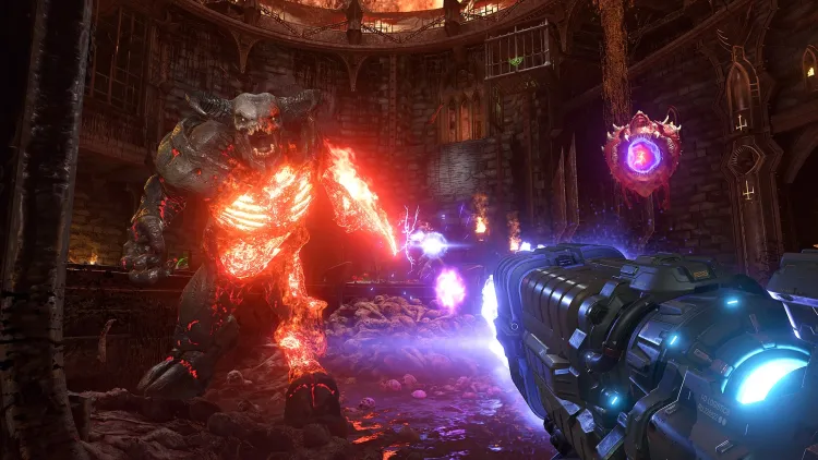 Скриншот DOOM Eternal — 1