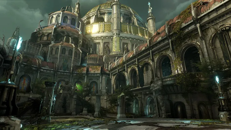 Скриншот DOOM Eternal — 2