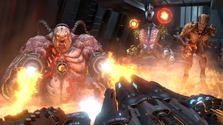 Скриншот DOOM Eternal — 8
