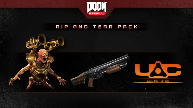 Скриншот DOOM Eternal: The Rip and Tear Pack DLC — 1