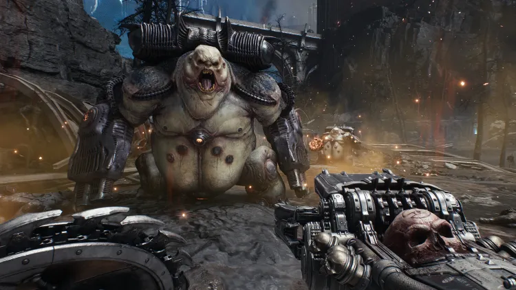 Скриншот DOOM: The Dark Ages Premium Edition — 2