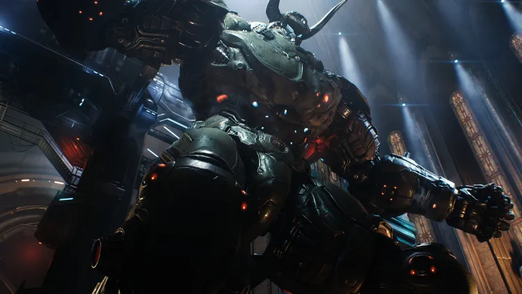 Скриншот DOOM: The Dark Ages Premium Edition — 6