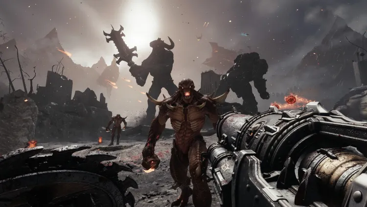 Скриншот DOOM: The Dark Ages — 1