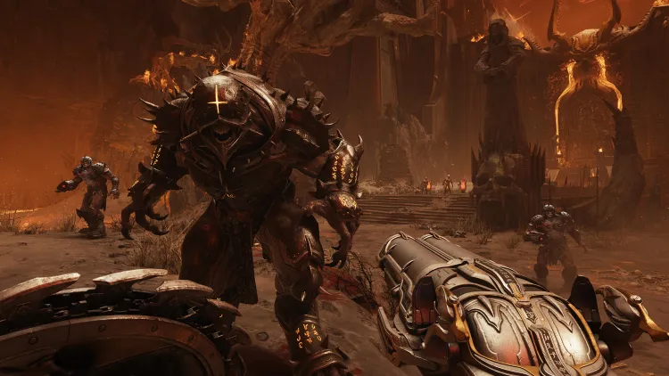 Скриншот DOOM: The Dark Ages — 2