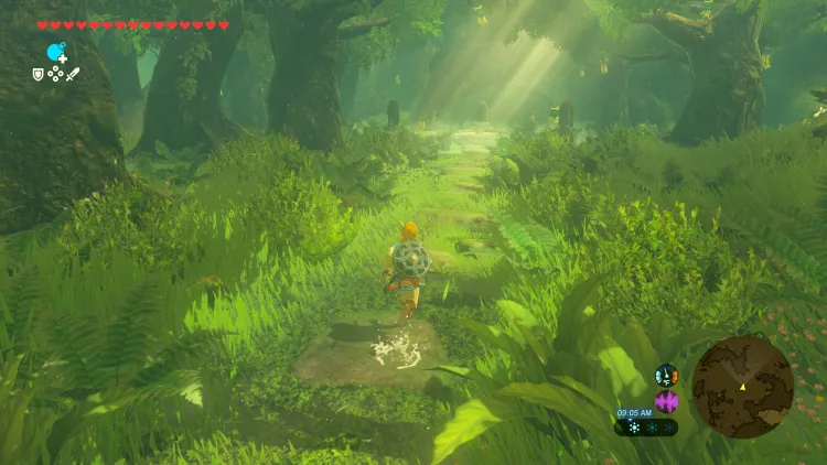 Скриншот The Legend of Zelda: Breath of the Wild – Nintendo Switch 2 Edition Upgrade Pack (Nintendo Switch 2 - Цифровая версия) (EU) — 1
