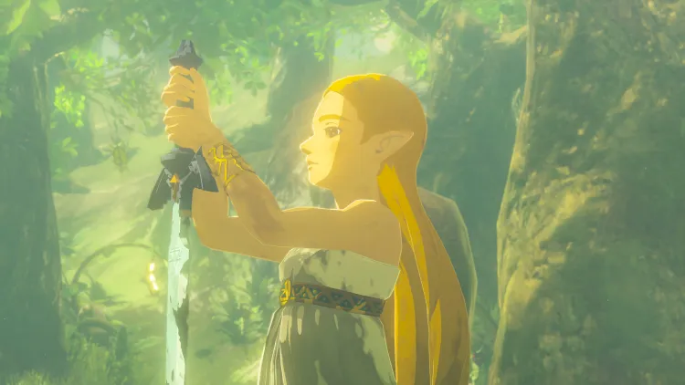 Скриншот The Legend of Zelda: Breath of the Wild – Nintendo Switch 2 Edition Upgrade Pack (Nintendo Switch 2 - Цифровая версия) (EU) — 2