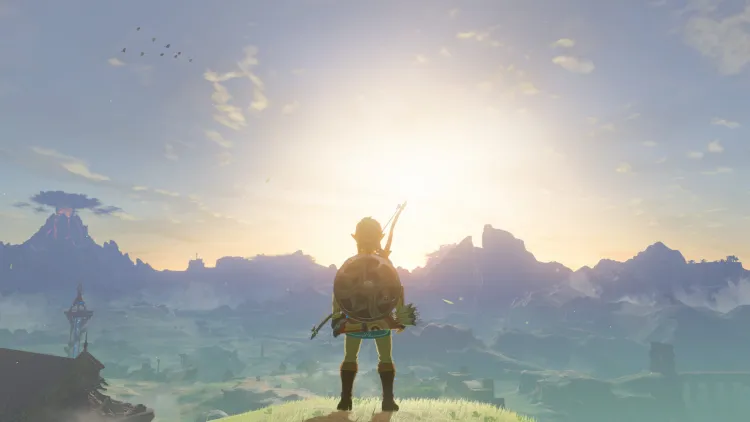 Скриншот The Legend of Zelda: Breath of the Wild – Nintendo Switch 2 Edition Upgrade Pack (Nintendo Switch 2 - Цифровая версия) (EU) — 3