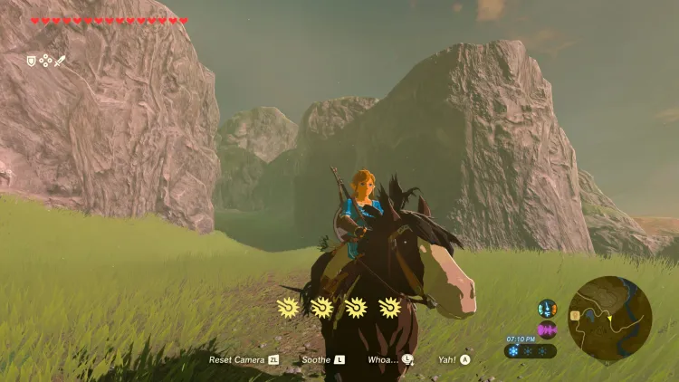 Скриншот The Legend of Zelda: Breath of the Wild – Nintendo Switch 2 Edition Upgrade Pack (Nintendo Switch 2 - Цифровая версия) (EU) — 4