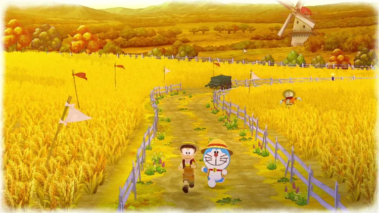 Скриншот DORAEMON STORY OF SEASONS: Friends of the Great Kingdom — 1