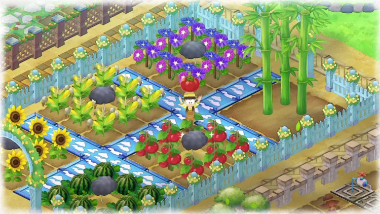 Скриншот DORAEMON STORY OF SEASONS: Friends of the Great Kingdom — 5