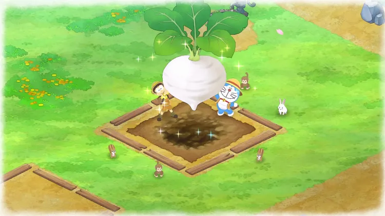Скриншот DORAEMON STORY OF SEASONS: Friends of the Great Kingdom — 6
