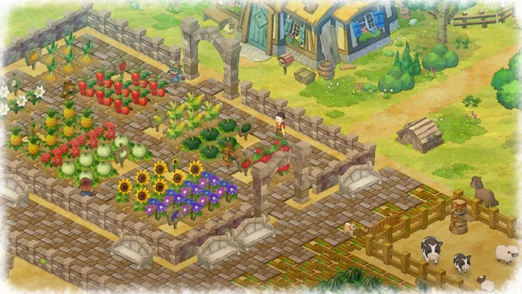 Скриншот Doraemon Story of Seasons — 1