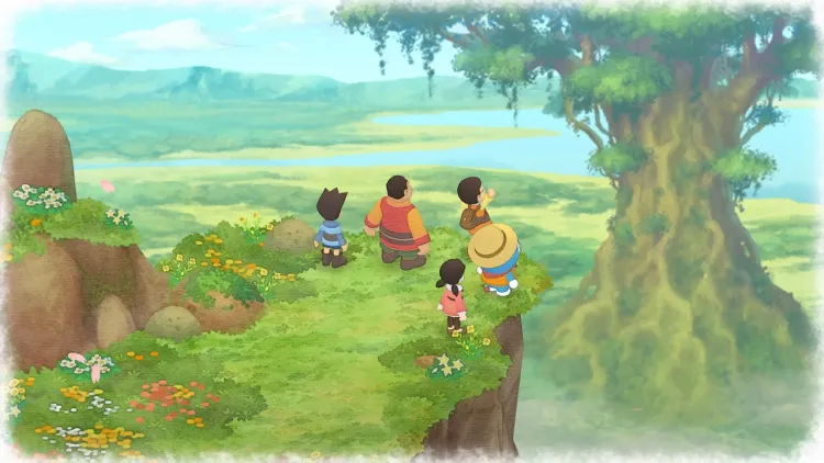 Скриншот Doraemon Story of Seasons — 2