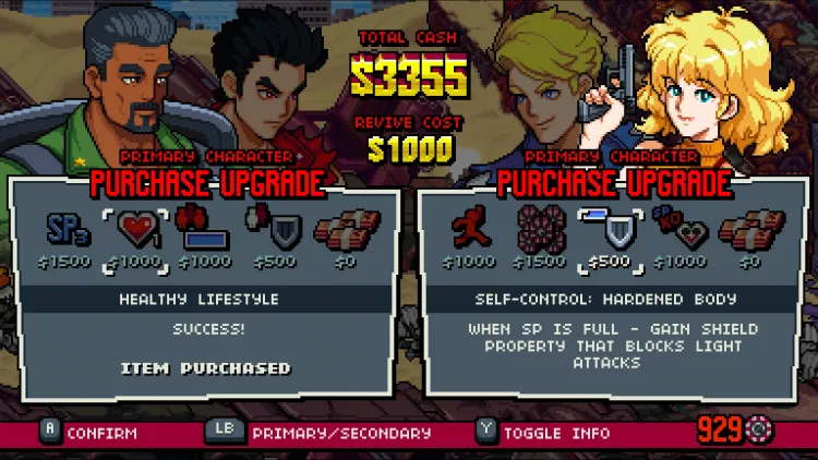 Скриншот Double Dragon Gaiden: Rise Of The Dragons — 1