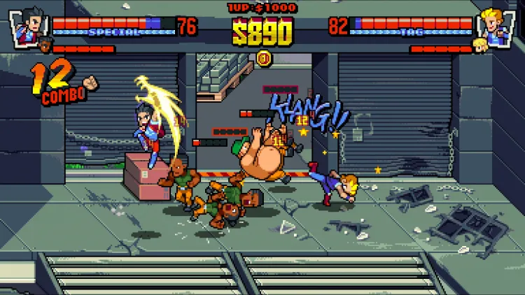 Скриншот Double Dragon Gaiden: Rise Of The Dragons — 3
