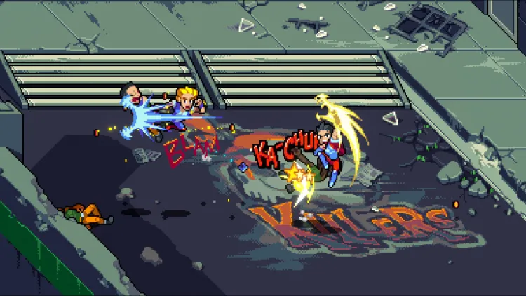 Скриншот Double Dragon Gaiden: Rise Of The Dragons — 4