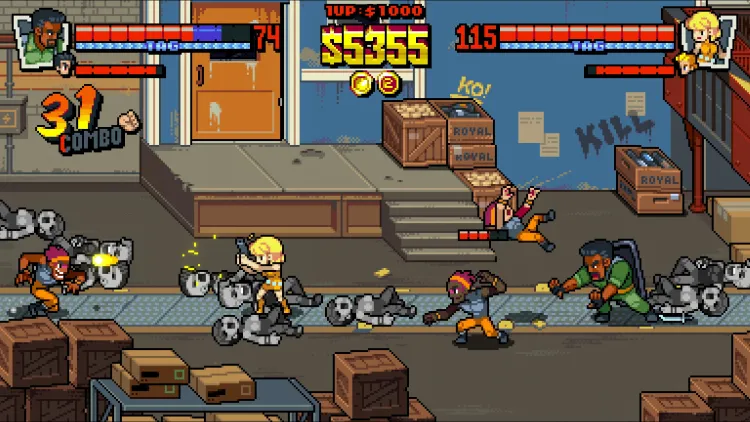 Скриншот Double Dragon Gaiden: Rise Of The Dragons — 5