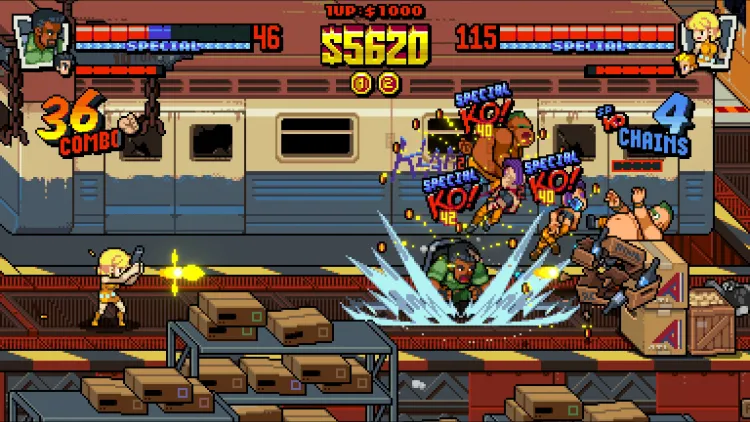 Скриншот Double Dragon Gaiden: Rise Of The Dragons — 6
