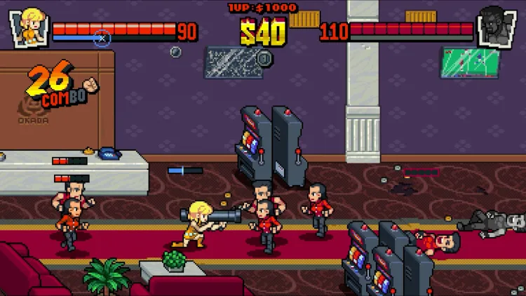 Скриншот Double Dragon Gaiden: Rise Of The Dragons — 7