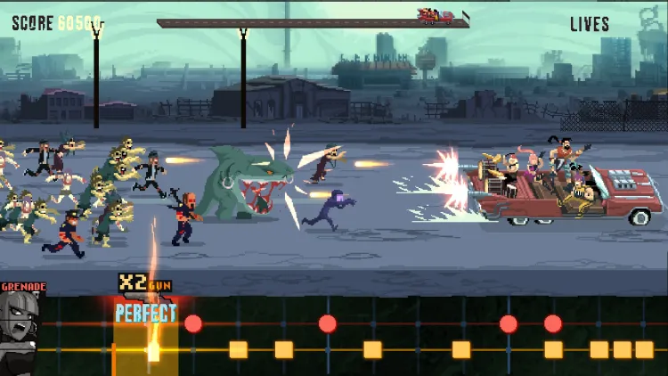Скриншот Double Kick Heroes — 2