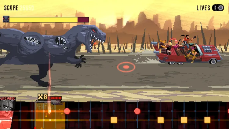 Скриншот Double Kick Heroes — 4