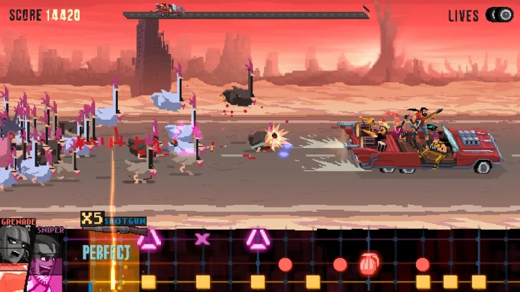 Скриншот Double Kick Heroes — 5