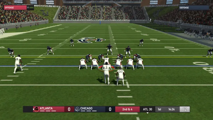 Скриншот Doug Flutie's Maximum Football 2020 — 1