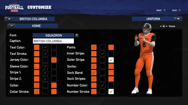 Скриншот Doug Flutie's Maximum Football 2020 — 5