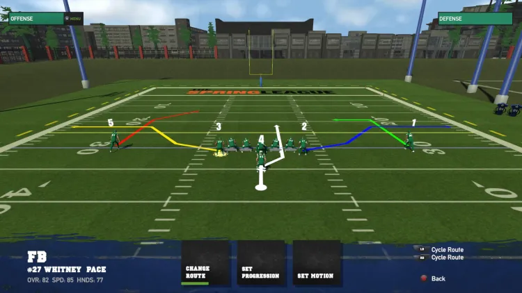 Скриншот Doug Flutie's Maximum Football 2020 — 9