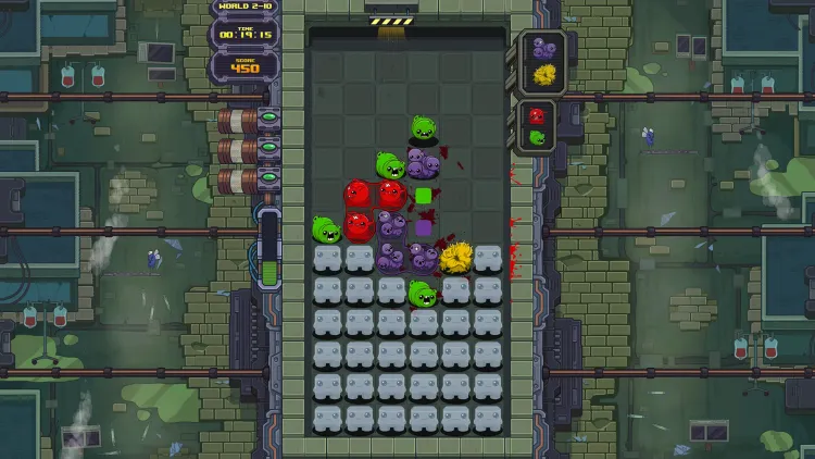 Скриншот Dr. Fetus' Mean Meat Machine — 1