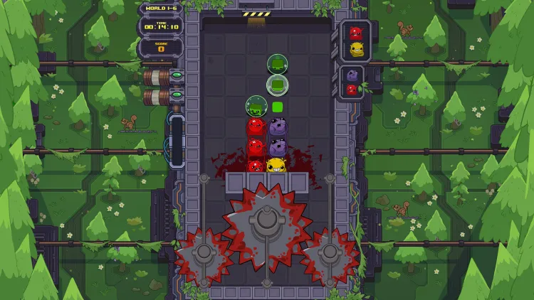 Скриншот Dr. Fetus' Mean Meat Machine — 2