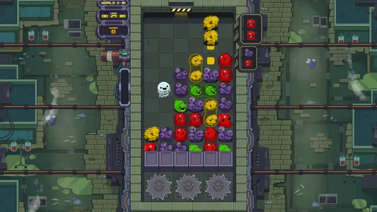 Скриншот Dr. Fetus' Mean Meat Machine — 3