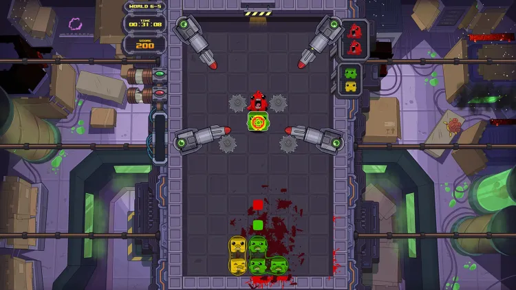 Скриншот Dr. Fetus' Mean Meat Machine — 4