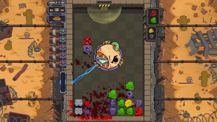 Скриншот Dr. Fetus' Mean Meat Machine — 5