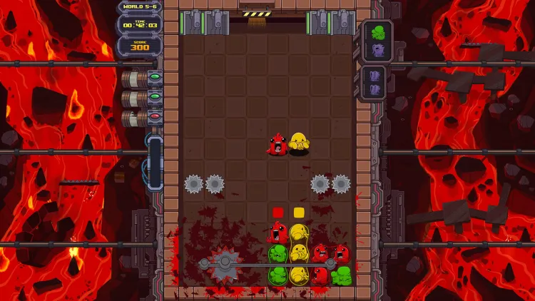 Скриншот Dr. Fetus' Mean Meat Machine — 8
