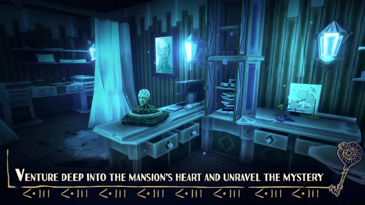 Скриншот Dr Livingstone, I Presume? Reversed Escape Room — 1