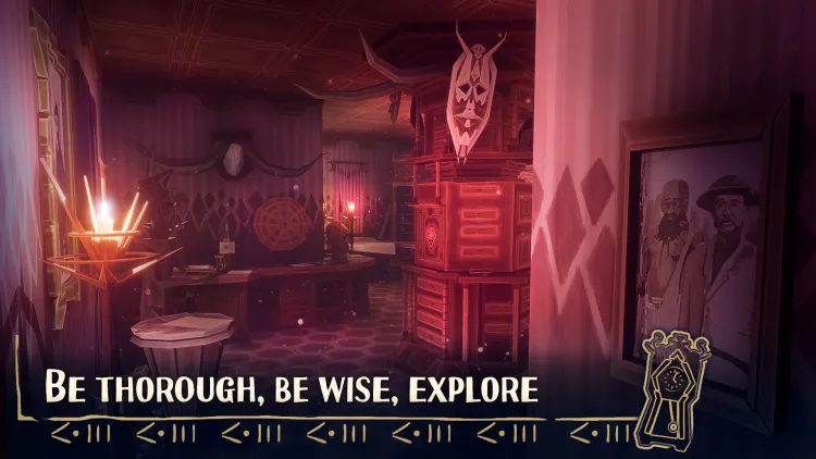 Скриншот Dr Livingstone, I Presume? Reversed Escape Room — 2