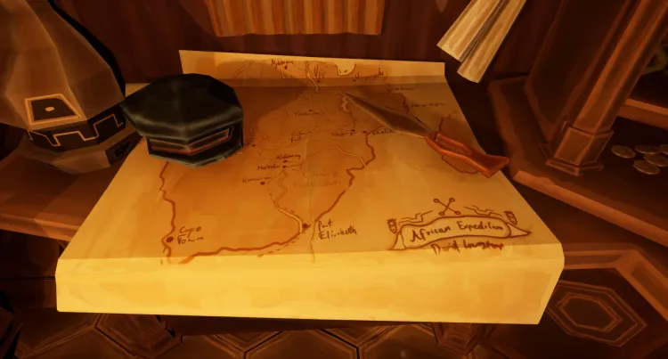 Скриншот Dr Livingstone, I Presume? Reversed Escape Room — 3