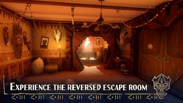 Скриншот Dr Livingstone, I Presume? Reversed Escape Room — 5