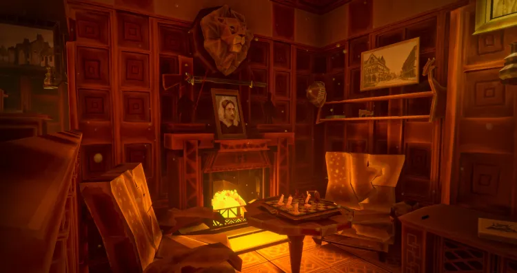 Скриншот Dr Livingstone, I Presume? Reversed Escape Room — 6
