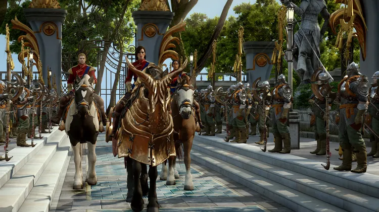 Скриншот Dragon Age: Inquisition - GOTY Edition — 1