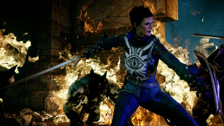 Скриншот Dragon Age: Inquisition - GOTY Edition — 5