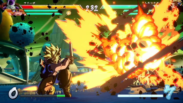 Скриншот Dragon Ball FighterZ - FighterZ Edition — 3